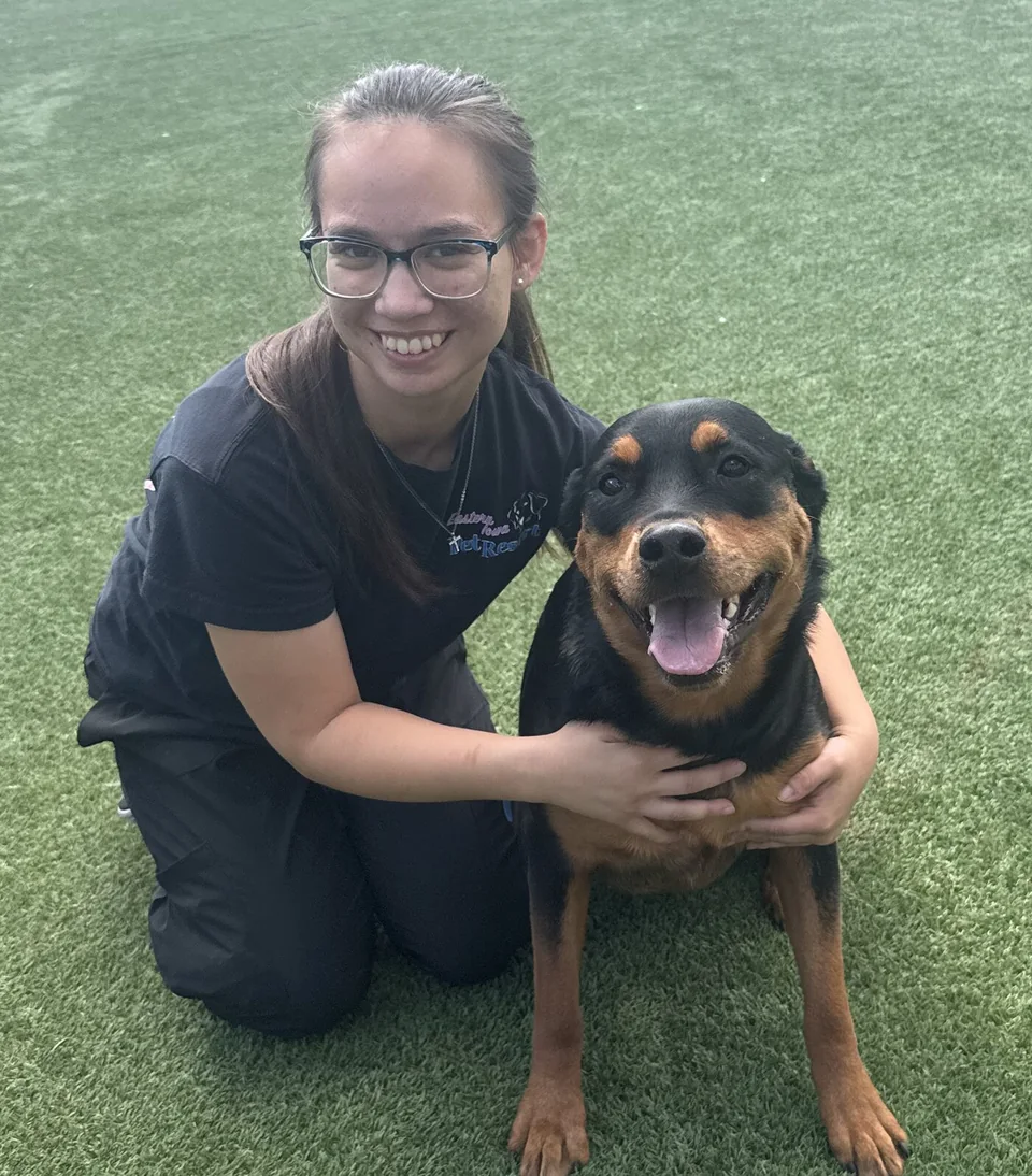 Hannah, Kennel Attendant at Eastern Iowa Pet Resort