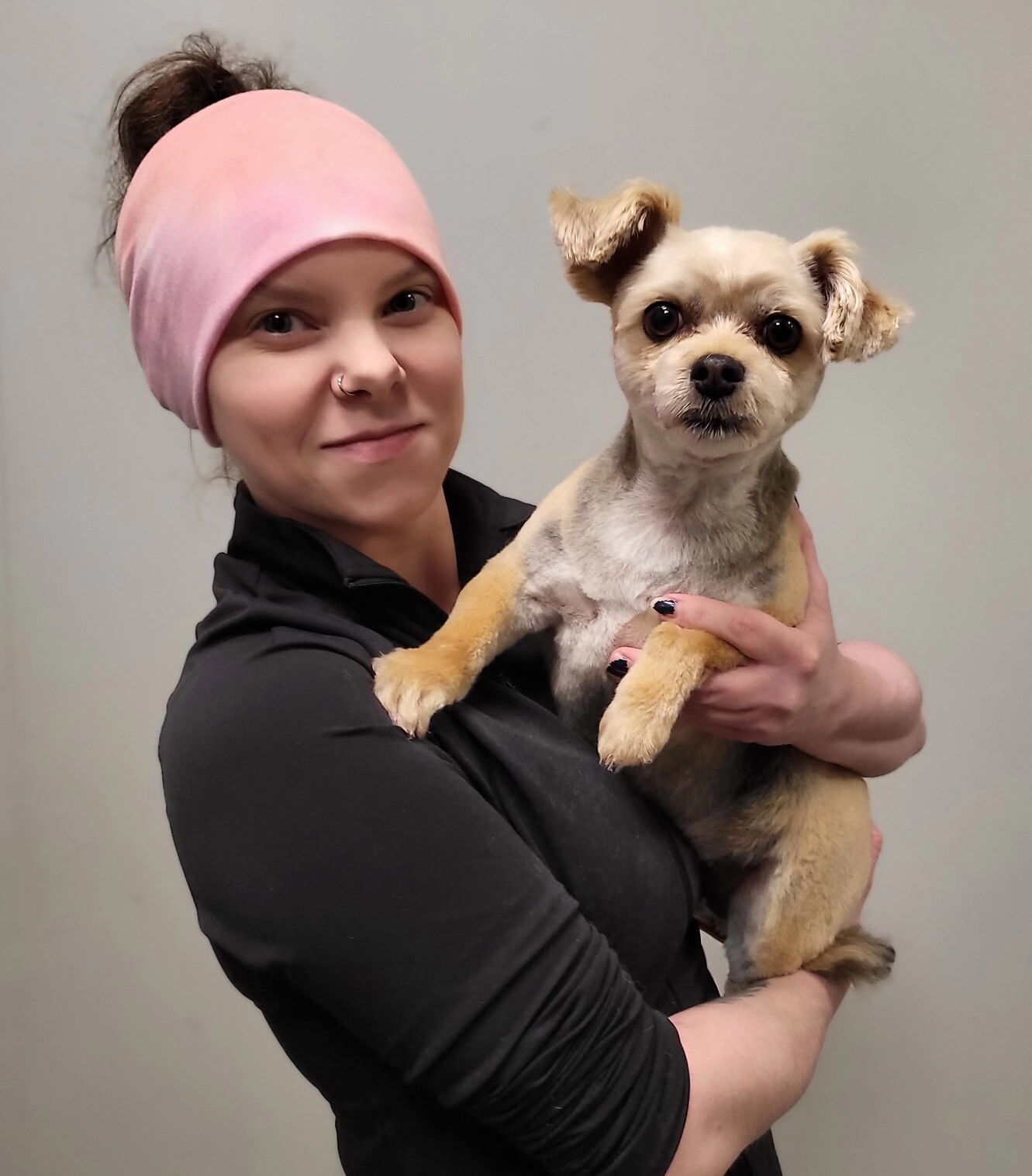 Tamisha, Pet Groomer at Eastern Iowa Pet Resort