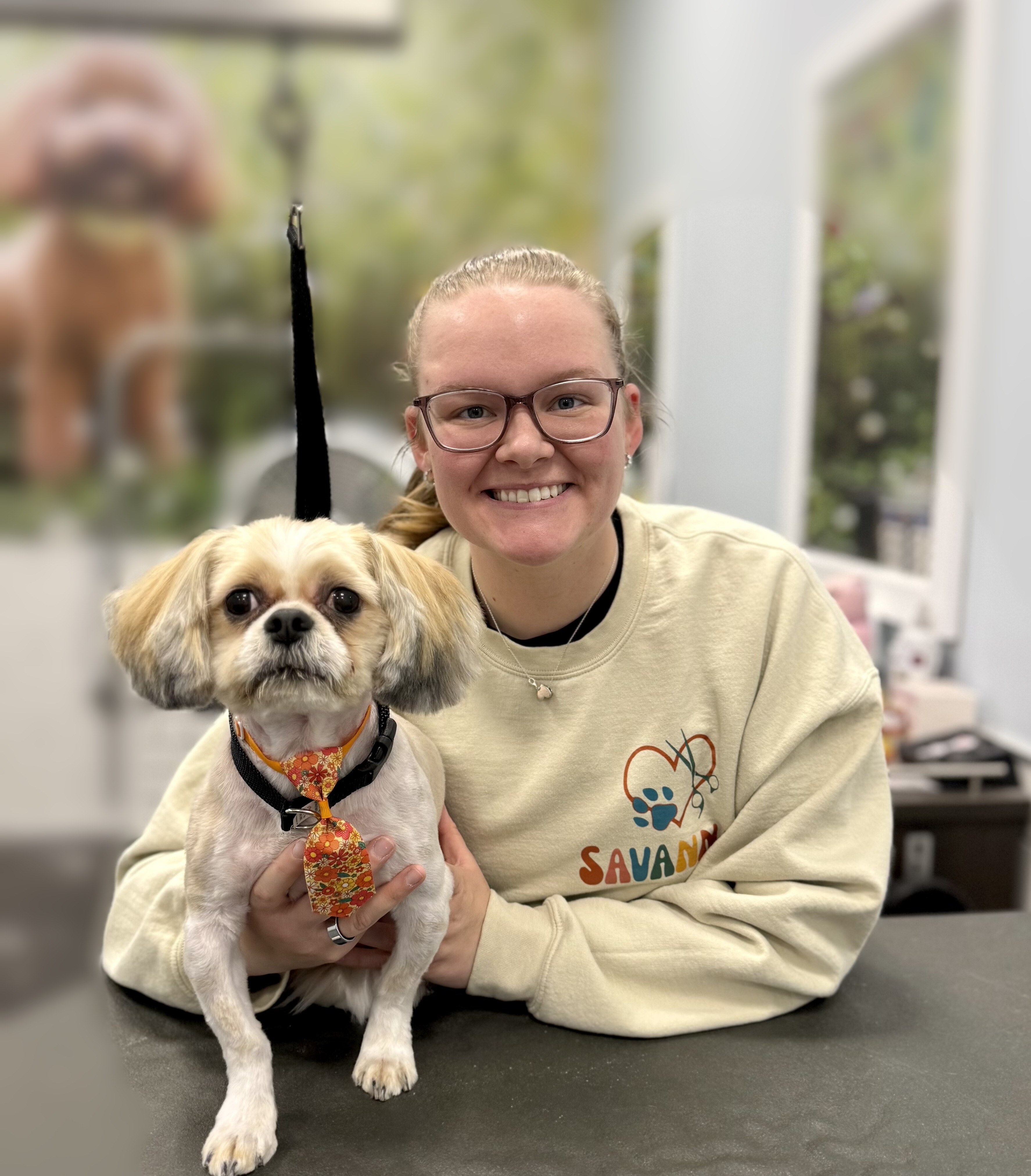 Savannah R, Pet Groomer at Eastern Iowa Pet Resort
