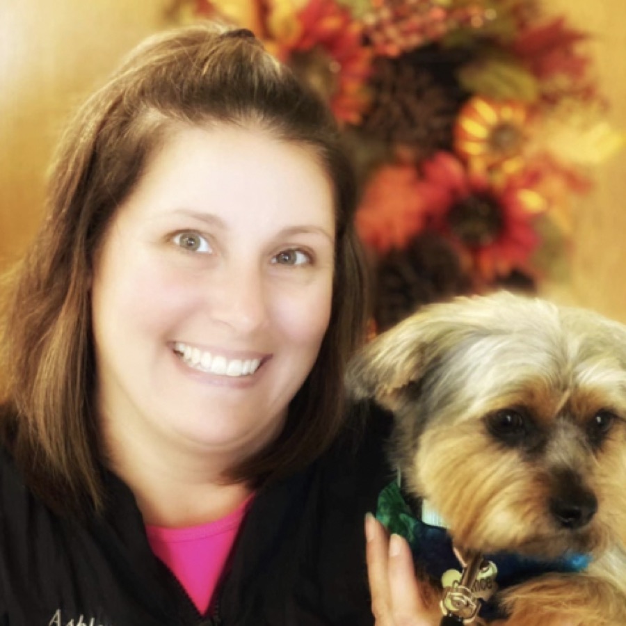 Ashley, Pet Groomer at Eastern Iowa Pet Resort