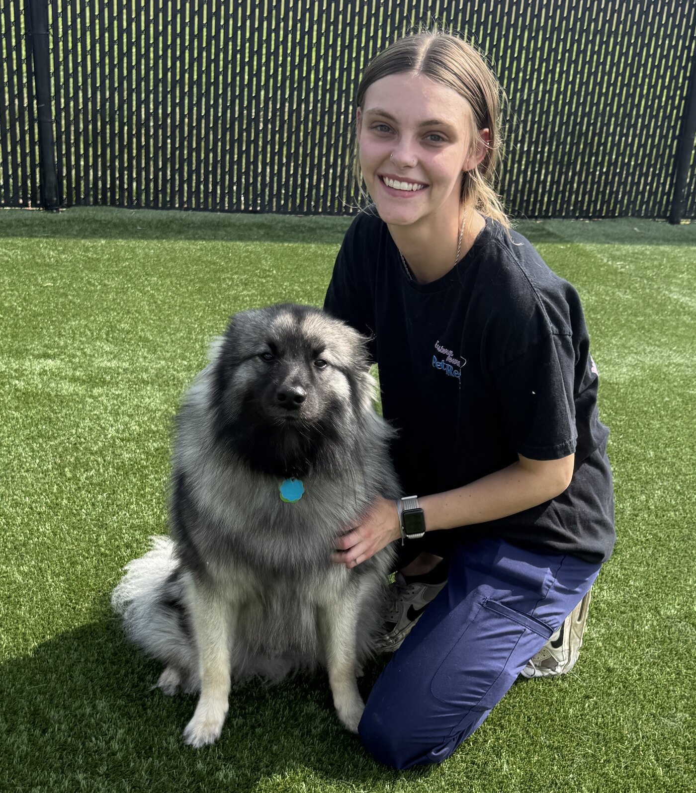Brooklyn, Kennel Attendant at Eastern Iowa Pet Resort