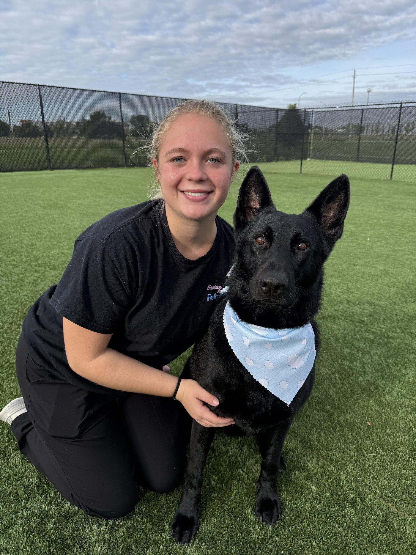 Faith, Kennel Attendant at Eastern Iowa Pet Resort