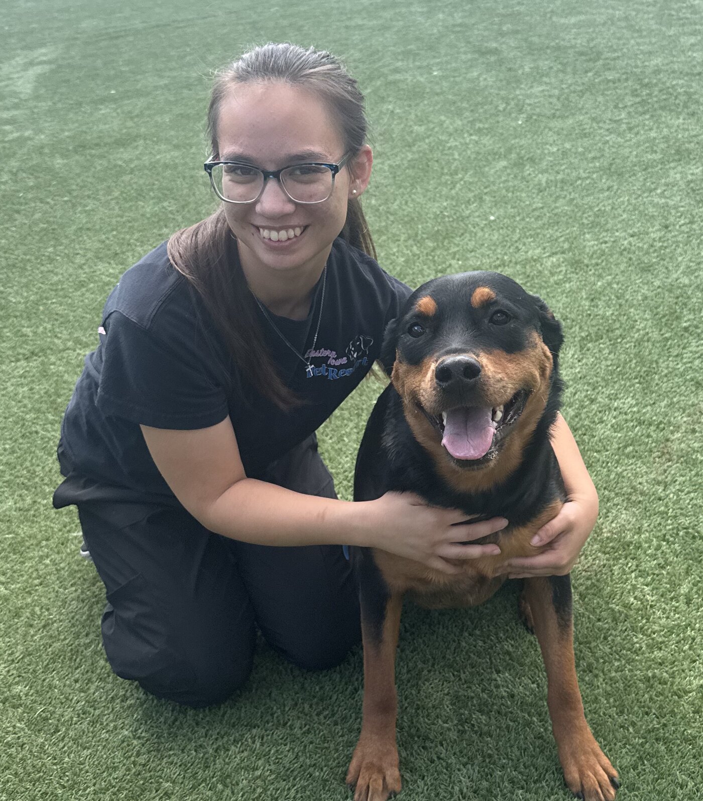 Hannah, Kennel Attendant at Eastern Iowa Pet Resort