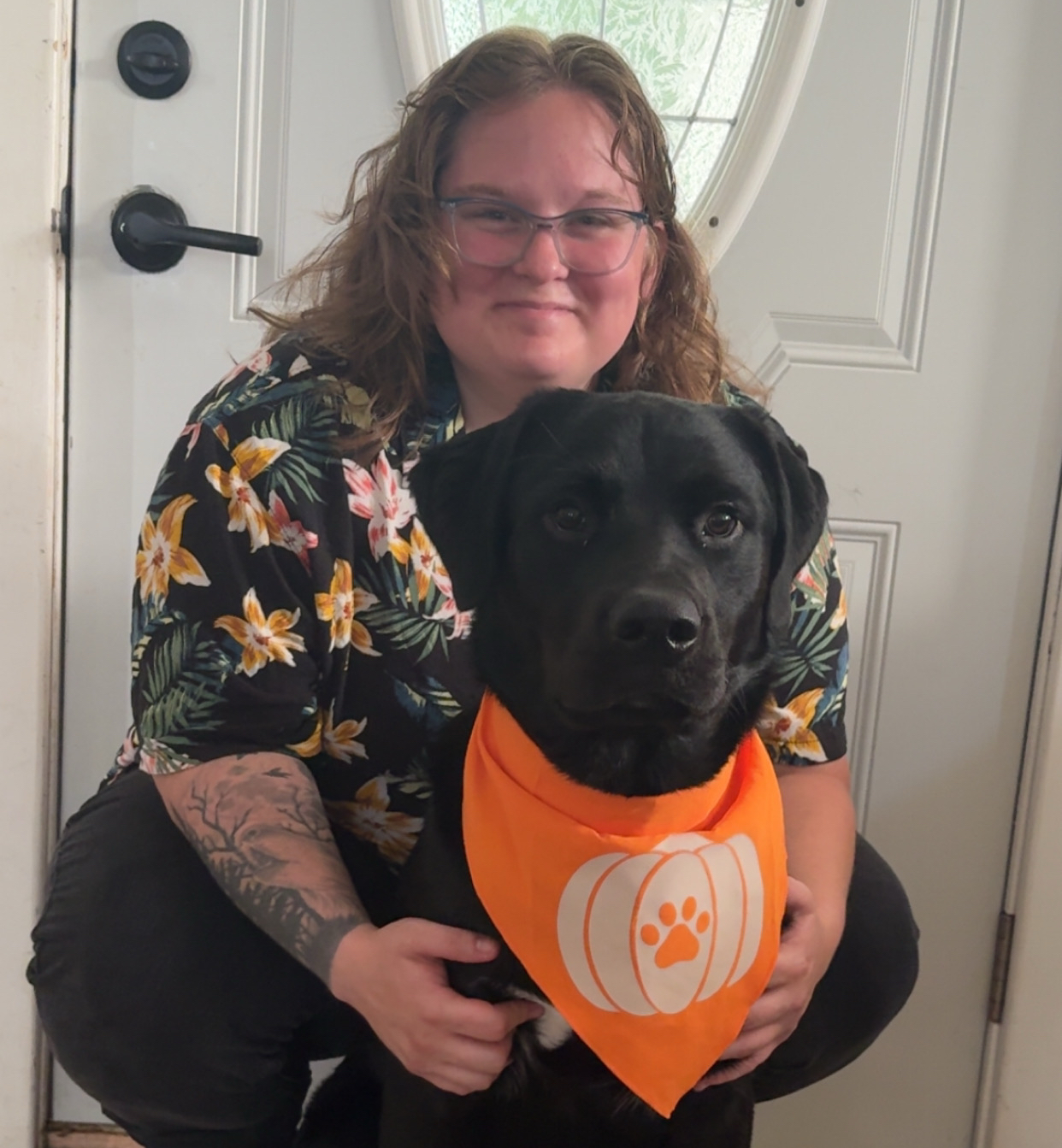 Sarah, Daycare Attendant at Eastern Iowa Pet Resort